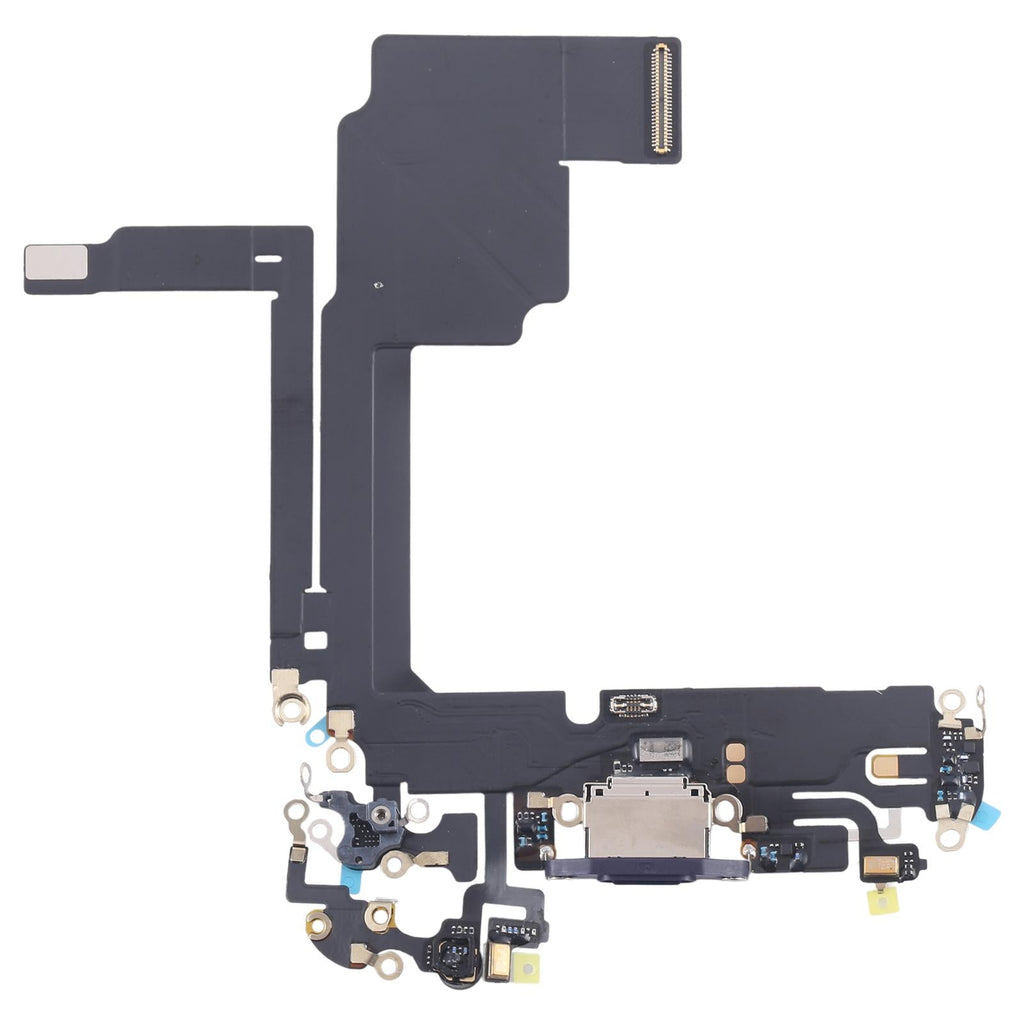 For iPhone 15 Pro Charging Port Flex Cable (Blue)