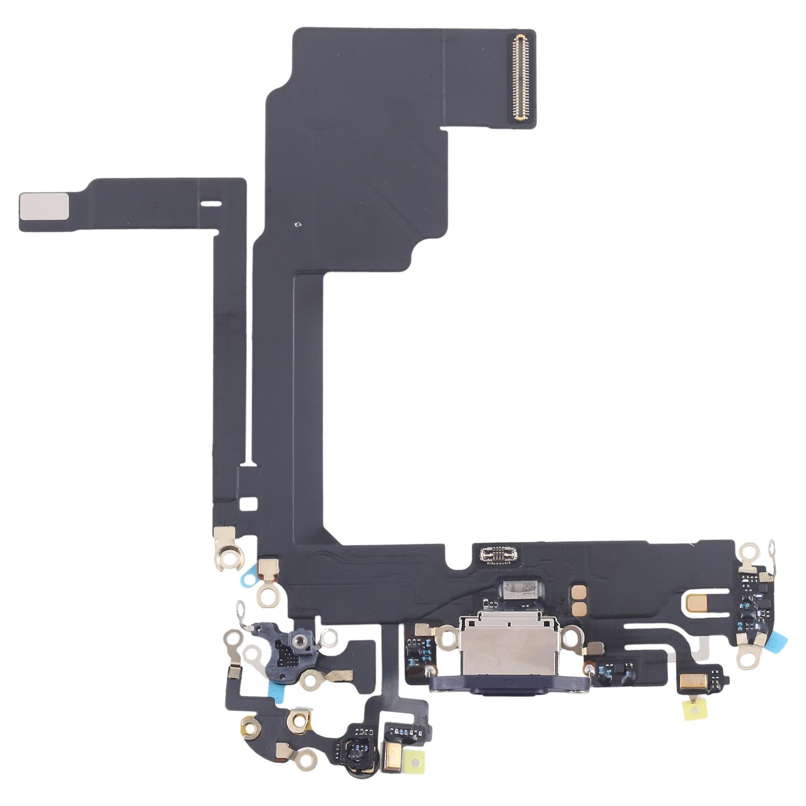 For iPhone 15 Pro Charging Port Flex Cable (Blue)