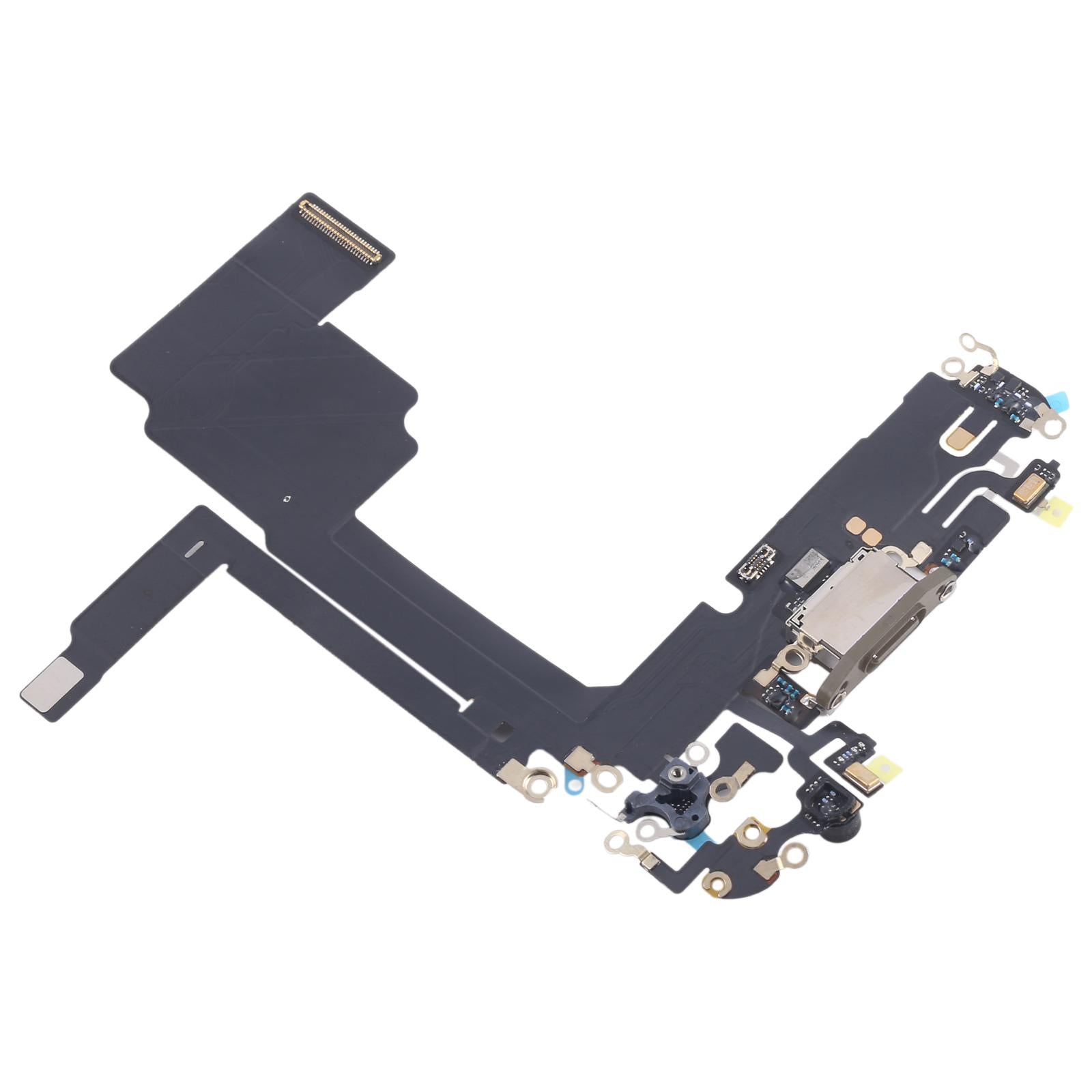 For iPhone 15 Pro Charging Port Flex Cable (Titanium Color)