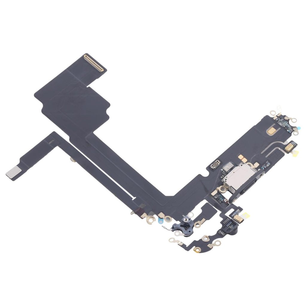 For iPhone 15 Pro Max Charging Port Flex Cable (Black)