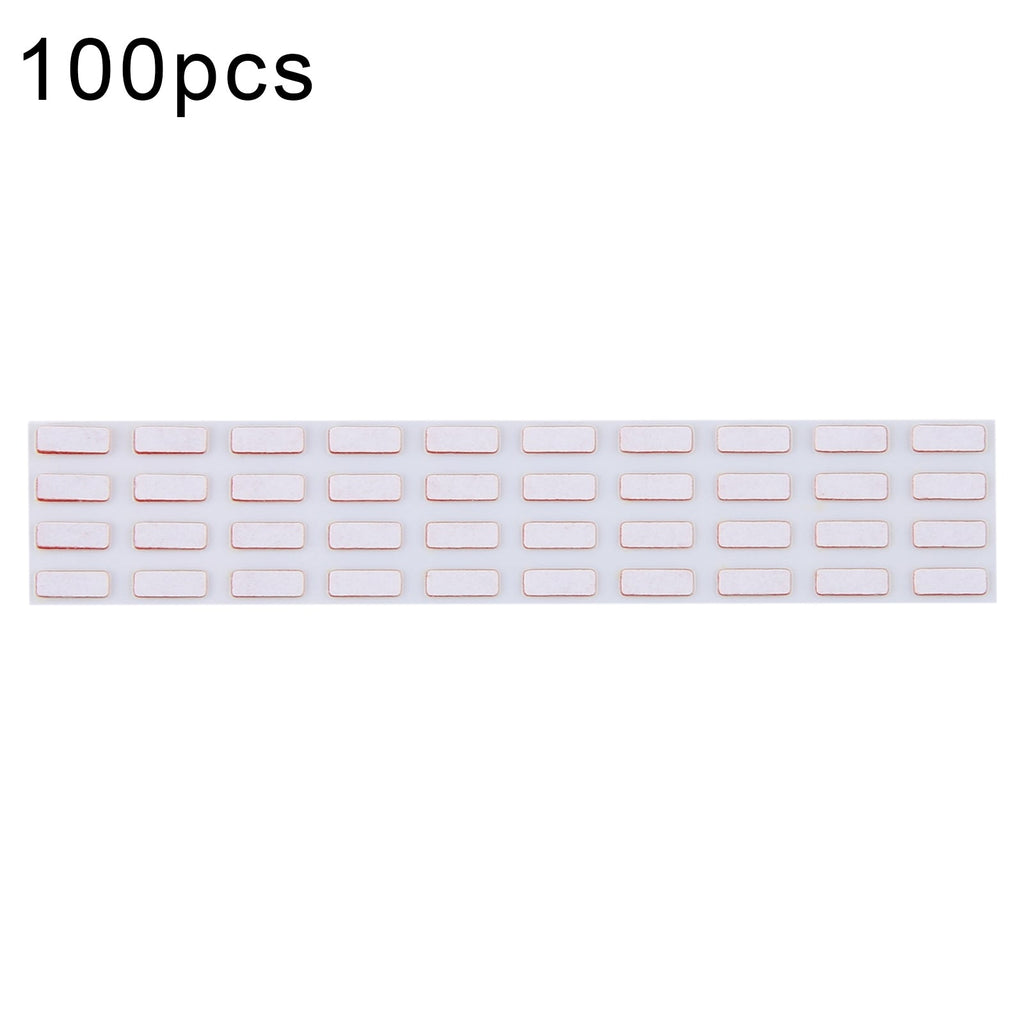 For iPhone 15 Plus / 15 Pro Max / 15 100pcs/set SIM Card Holder Socket Water Damage Warranty Indicator Stickers