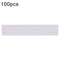 For iPhone 15 Plus / 15 Pro Max / 15 100pcs/set SIM Card Holder Socket Water Damage Warranty Indicator Stickers