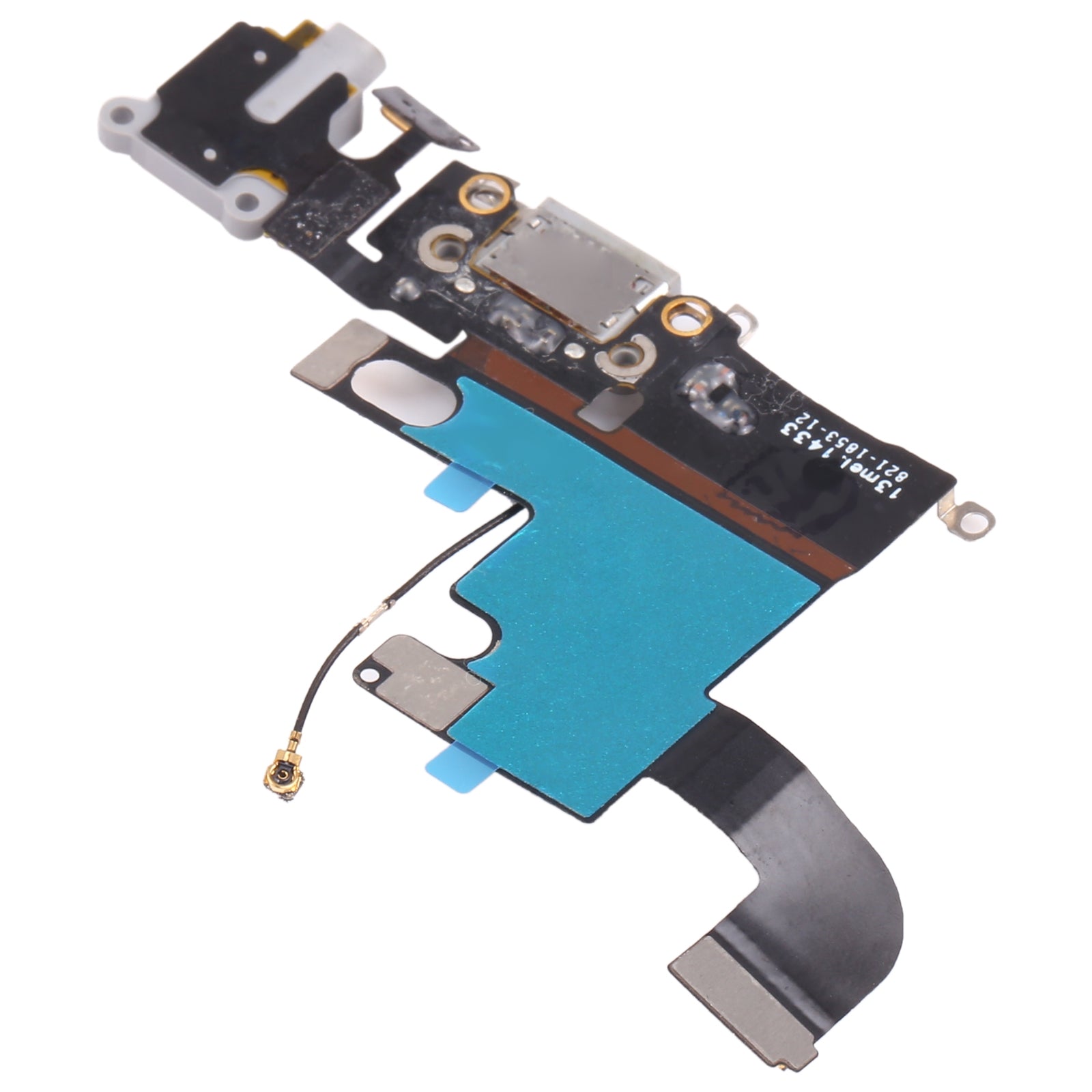 Original Charging Port Flex Cable for iPhone 6 (Dark Gray)