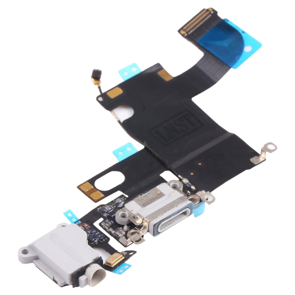 Original Charging Port Flex Cable for iPhone 6 (Light Grey)