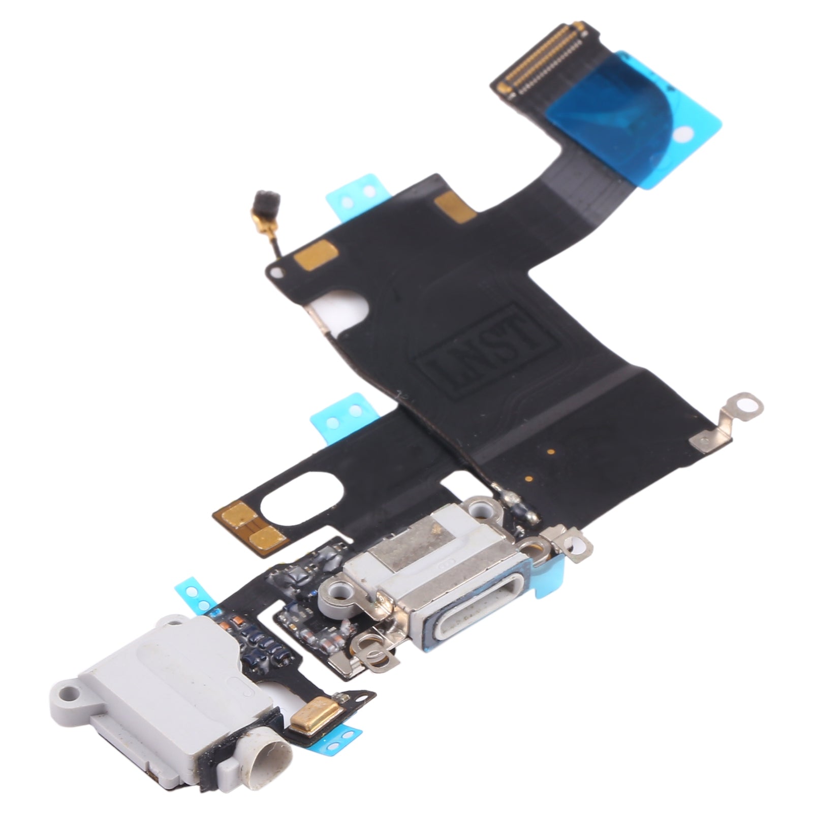 Original Charging Port Flex Cable for iPhone 6 (Light Grey)