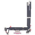 For iPhone 16 Plus Charging Port Flex Cable (Pink)
