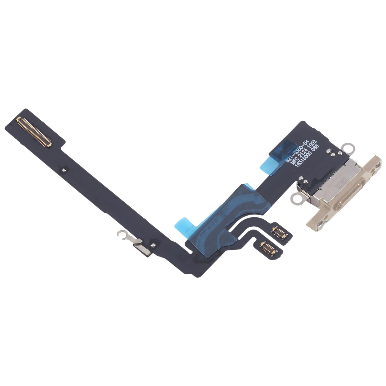 For iPhone 16 Pro Charging Port Flex Cable (Gold)