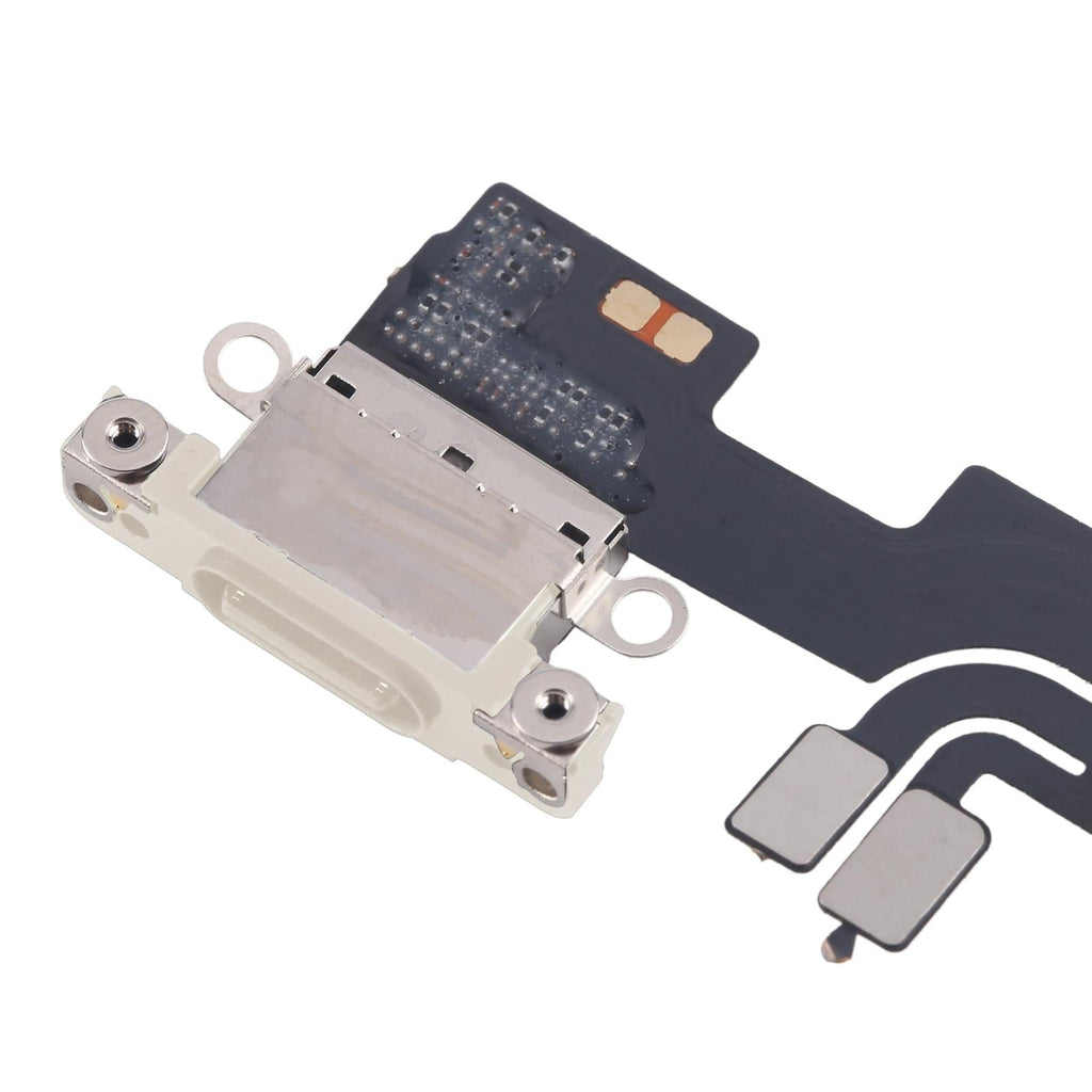 For iPhone 16 Pro Max Charging Port Flex Cable (Titanium Color)