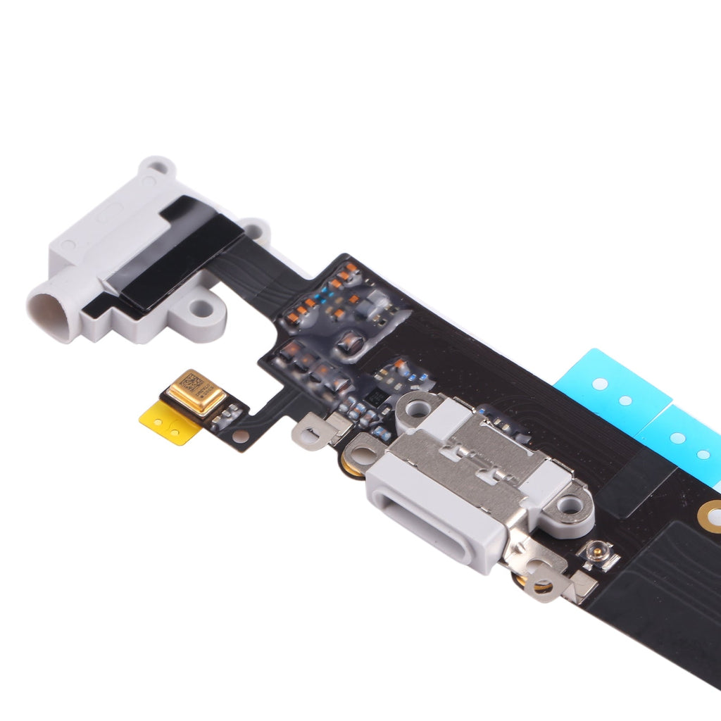 Original Charging Port Flex Cable for iPhone 6 Plus(Light Grey)