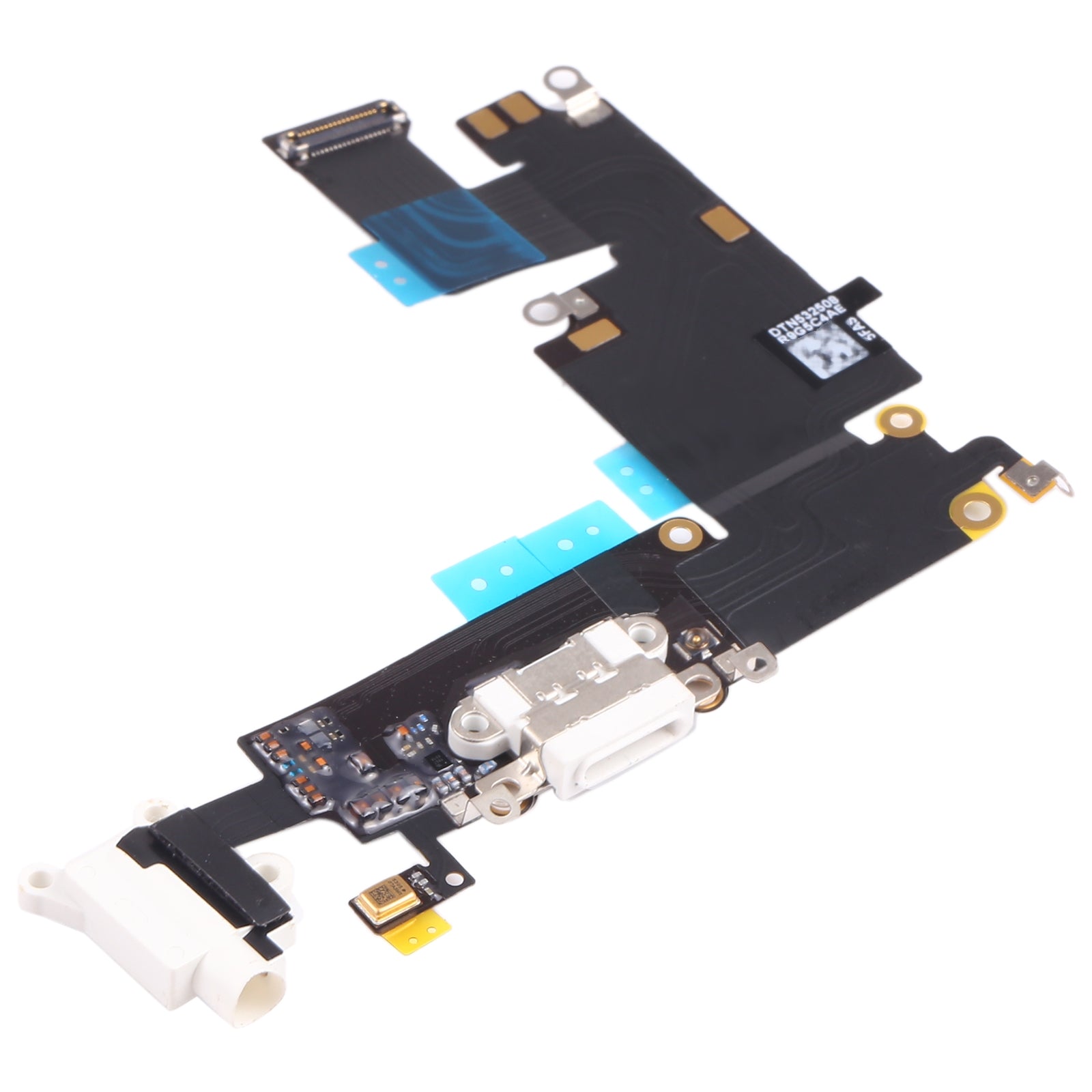 Original Charging Port Flex Cable for iPhone 6 Plus(White)