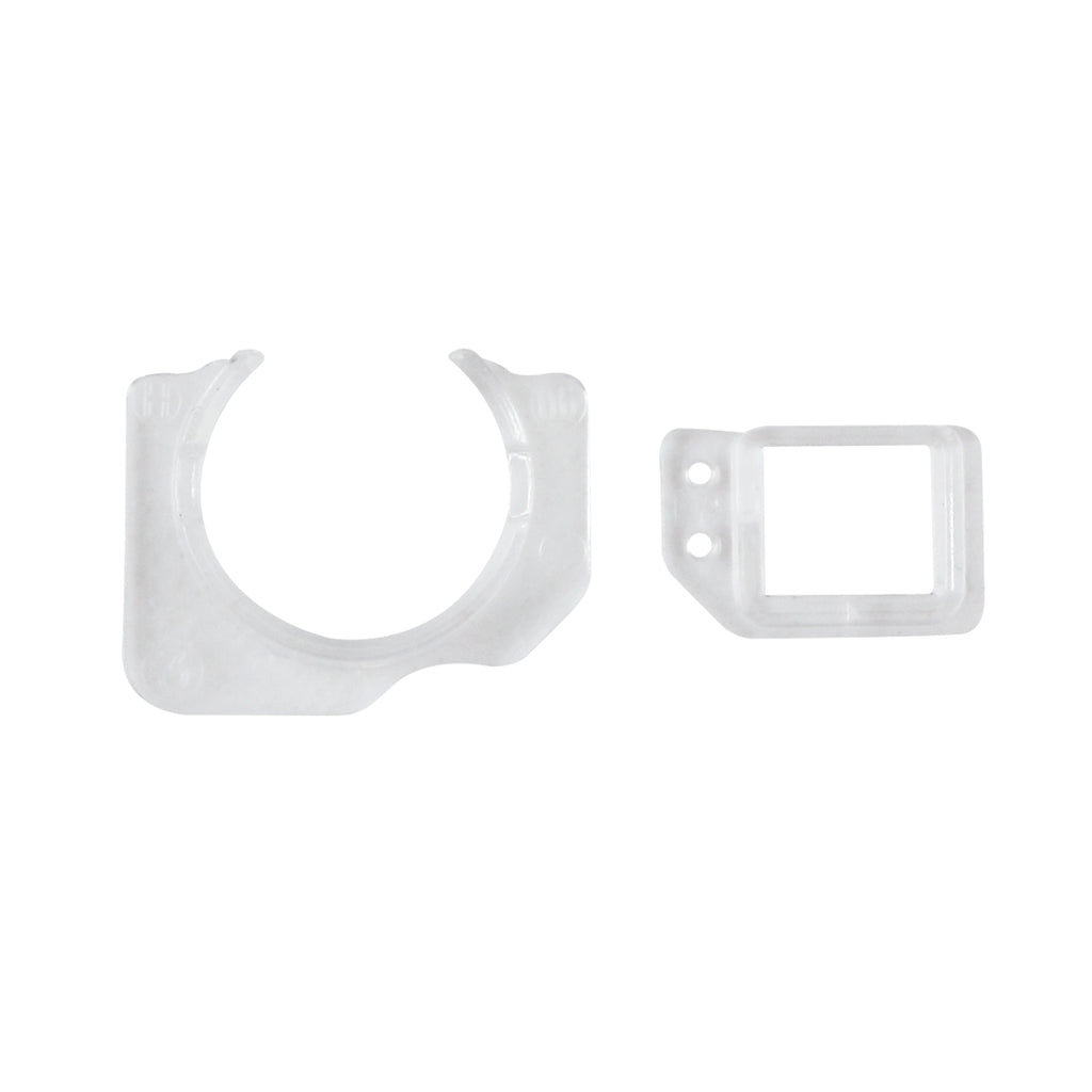10 PCS for iPhone 6s & 6s Plus Universal Front Facing Camera Module Lens Cover Frame Holder and Guide Proximity Light Sensor Frame Set