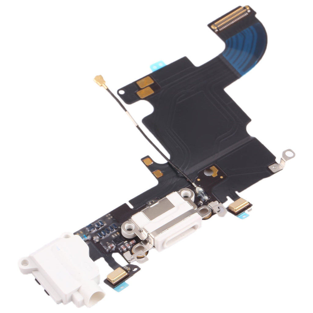 Original Charging Port Flex Cable for iPhone 6s(White)