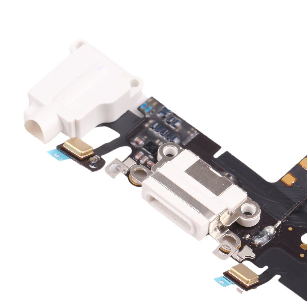 Original Charging Port Flex Cable for iPhone 6s(White)