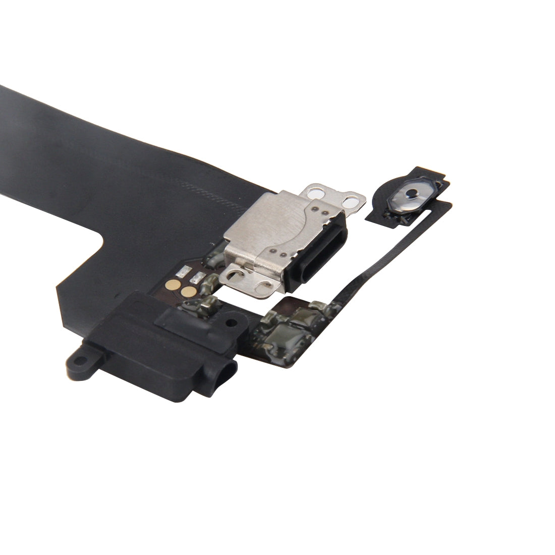 Charging Port + Audio Flex Cable for iPod Touch 6 (Black)