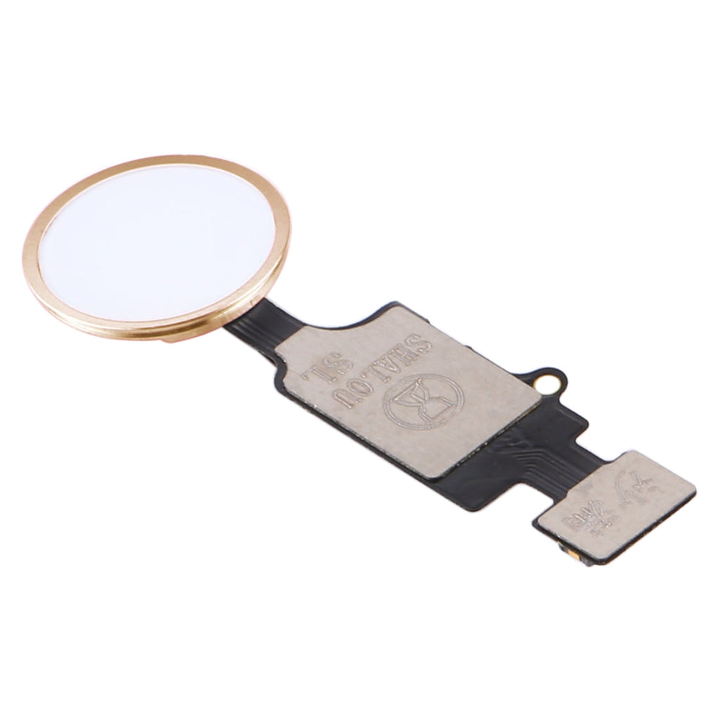 Home Button (5th gen) with Flex Cable for iPhone 8 Plus / 7 Plus / 8 / 7 (Gold)