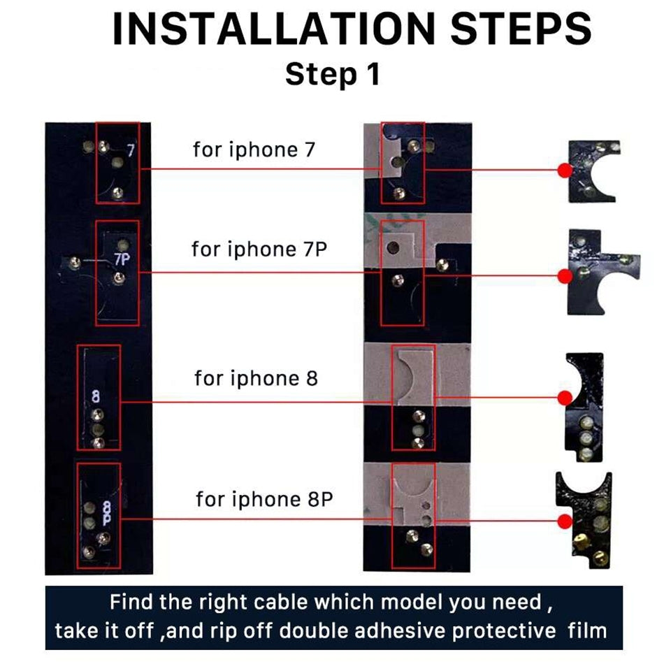 Home Button (5th gen) with Flex Cable for iPhone 8 Plus / 7 Plus / 8 / 7 (Black)