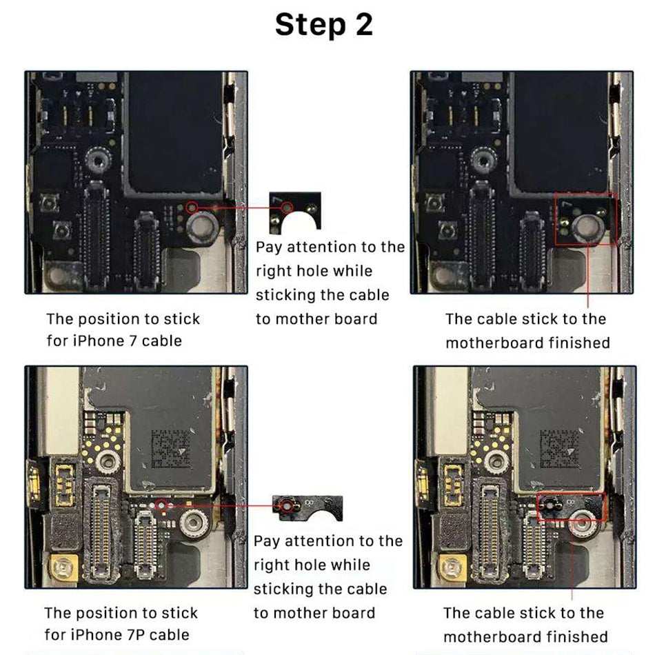 Home Button (5th gen) with Flex Cable for iPhone 8 Plus / 7 Plus / 8 / 7 (Black)