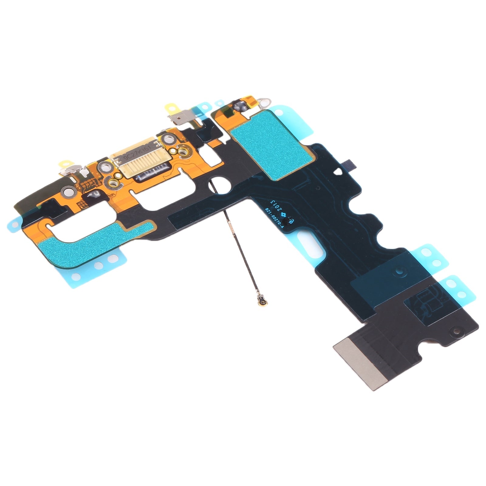 Original Charging Port Flex Cable for iPhone 7(White)