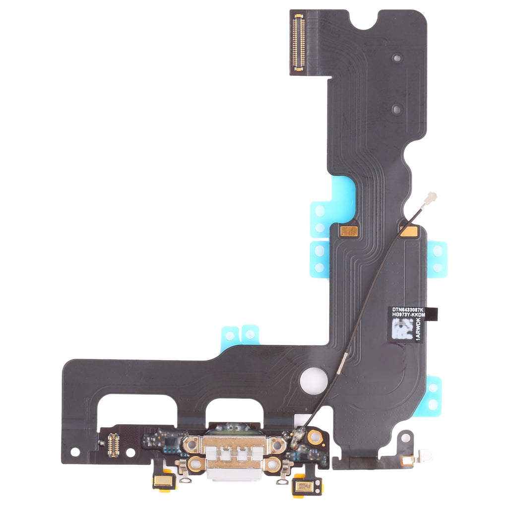 Original Charging Port Flex Cable for iPhone 7 Plus(Light Grey)