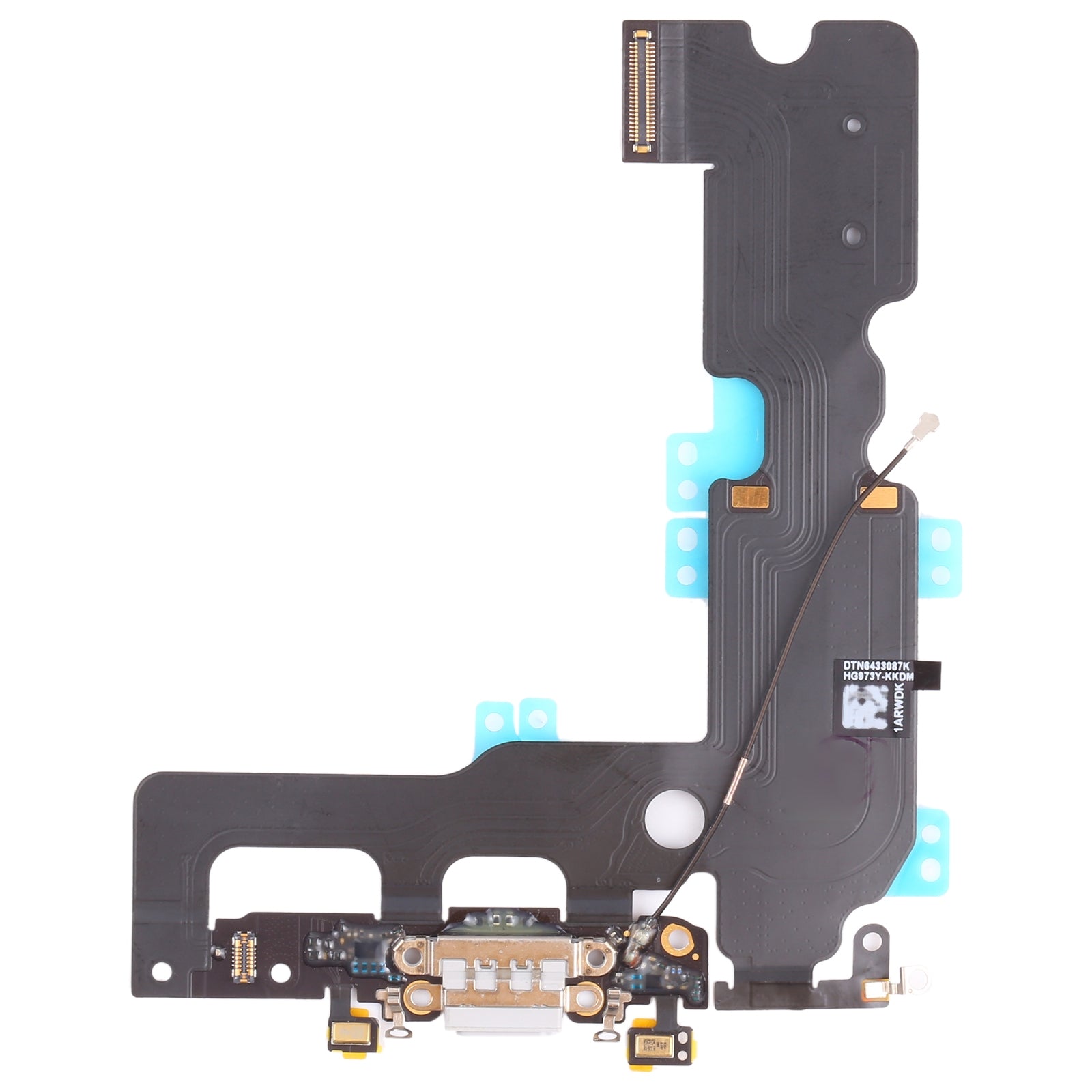 Original Charging Port Flex Cable for iPhone 7 Plus(Light Grey)