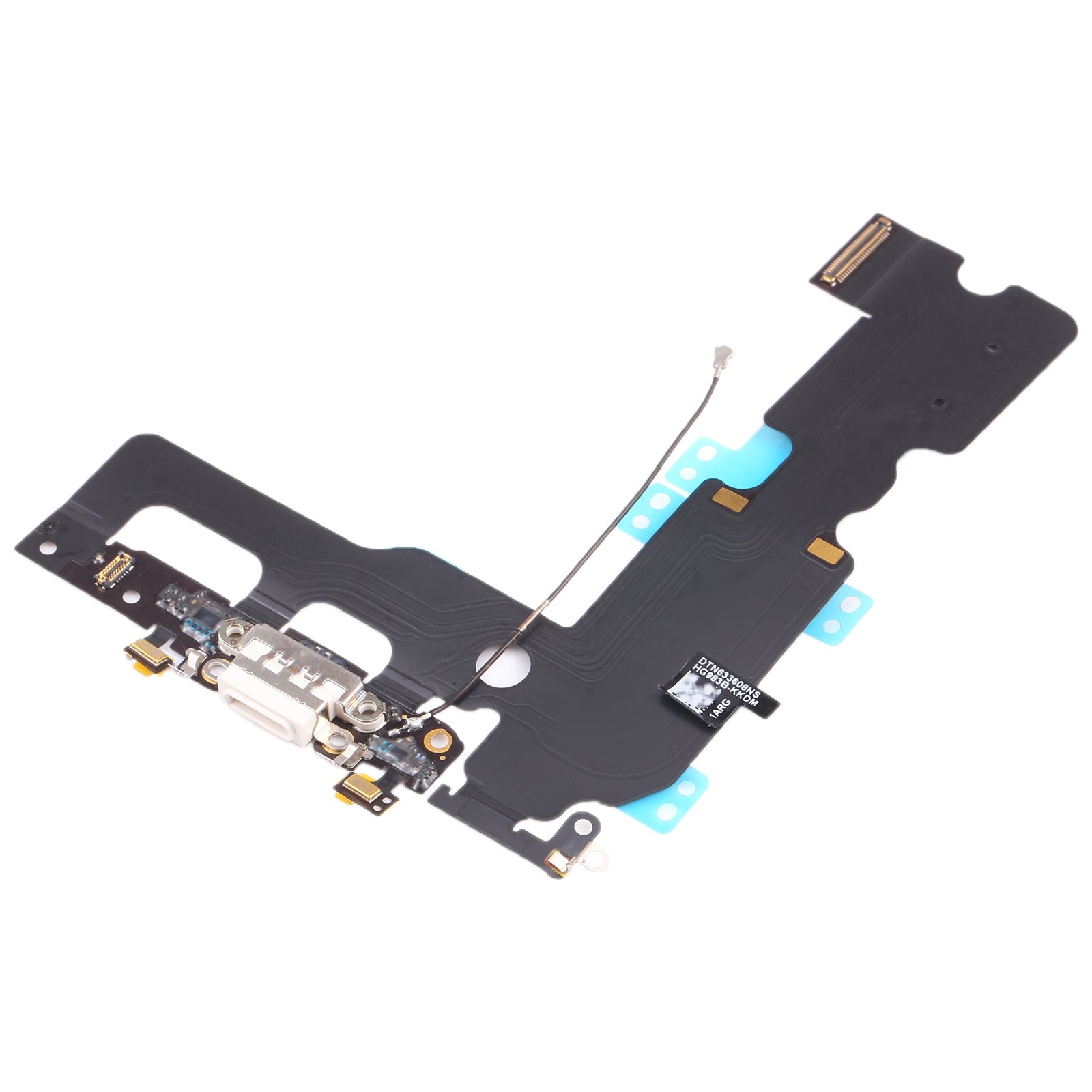 Original Charging Port Flex Cable for iPhone 7 Plus(White)