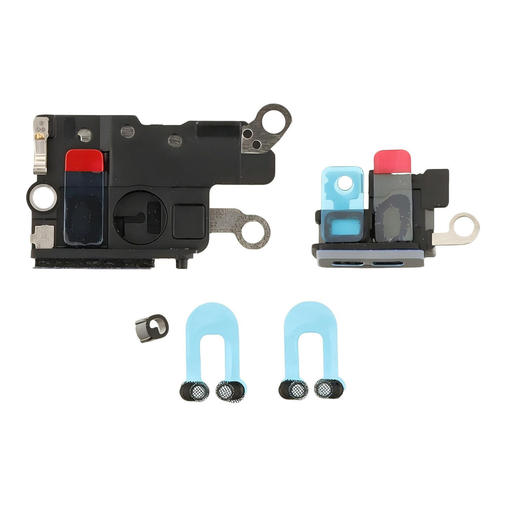 For iPhone Air 10sets Speaker Ringer Buzzer Dustproof Mesh (Black)