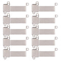 10 PCS Earpiece Speaker Retaining Brackets for iPhone 8
