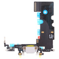Original Charging Port Flex Cable for iPhone 8 (Light Grey)