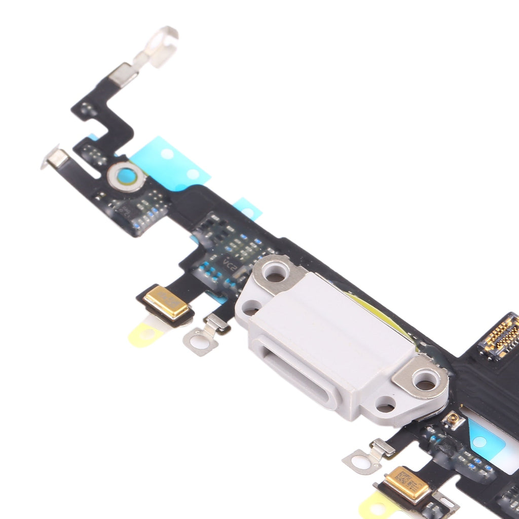 Original Charging Port Flex Cable for iPhone 8 (Light Grey)