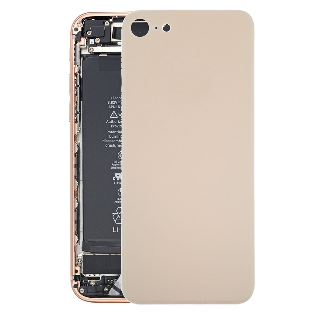Battery Back Cover for iPhone 8 (Gold)