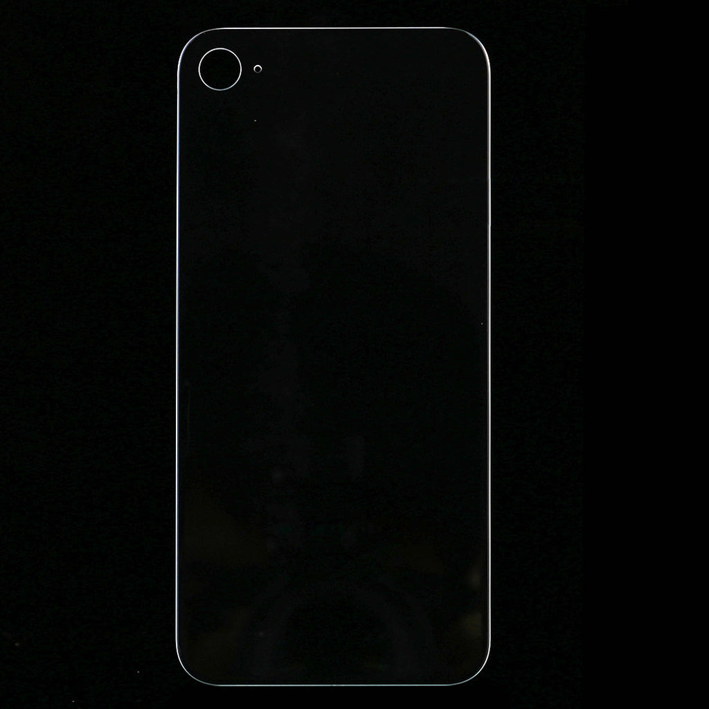 Glass Battery Back Cover for iPhone 8 (Transparent)