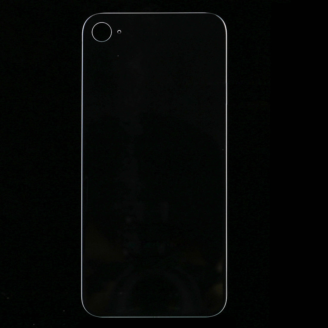 Glass Battery Back Cover for iPhone 8 (Transparent)