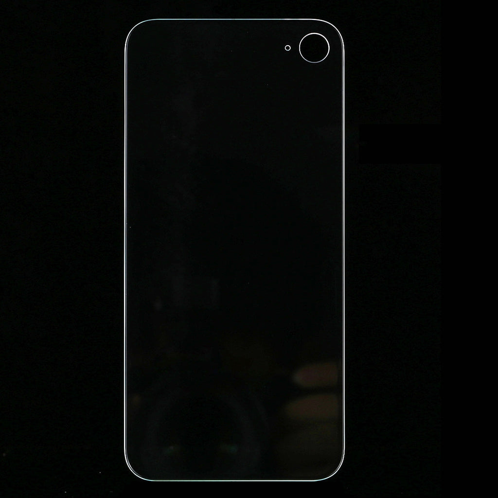Glass Battery Back Cover for iPhone 8 (Transparent)