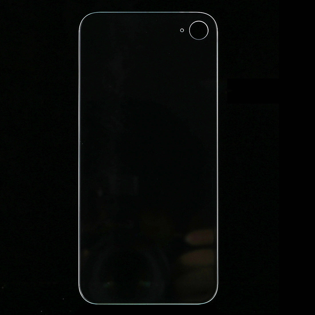 Glass Battery Back Cover for iPhone 8 (Transparent)
