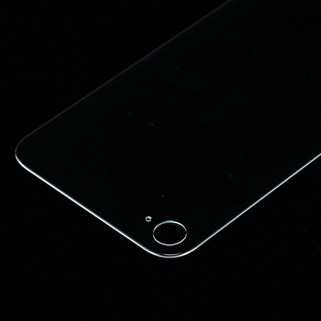 Glass Battery Back Cover for iPhone 8 (Transparent)