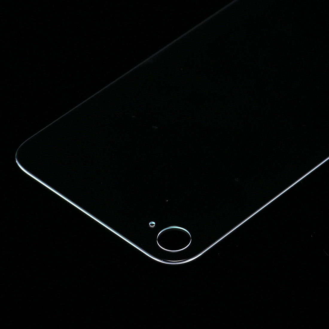 Glass Battery Back Cover for iPhone 8 (Transparent)