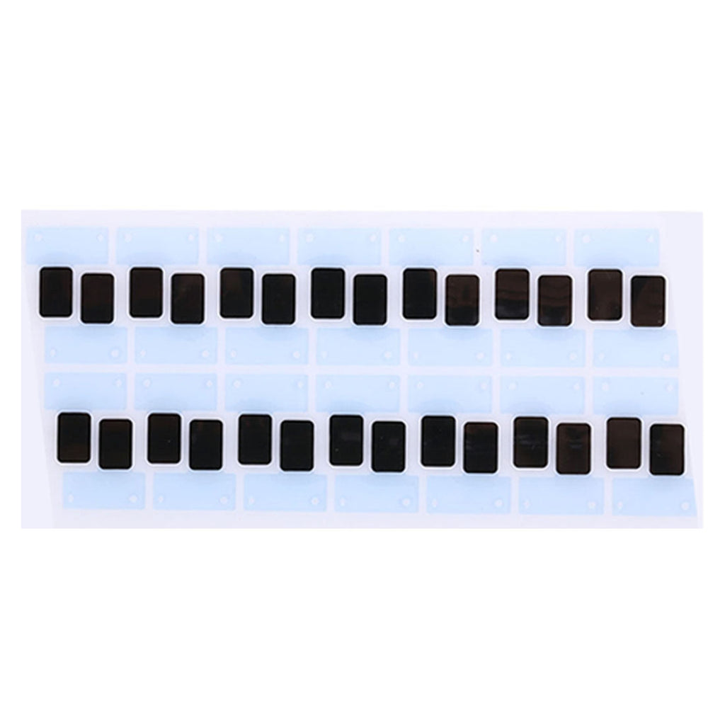 100 PCS LCD Display Flex Cable Black Adhesive Strip Sticker for iPhone 8