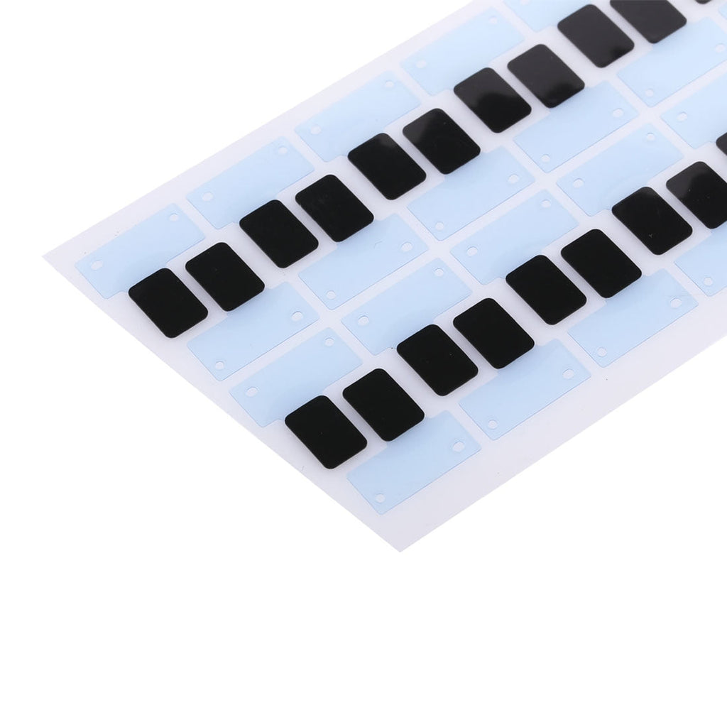 100 PCS LCD Display Flex Cable Black Adhesive Strip Sticker for iPhone 8