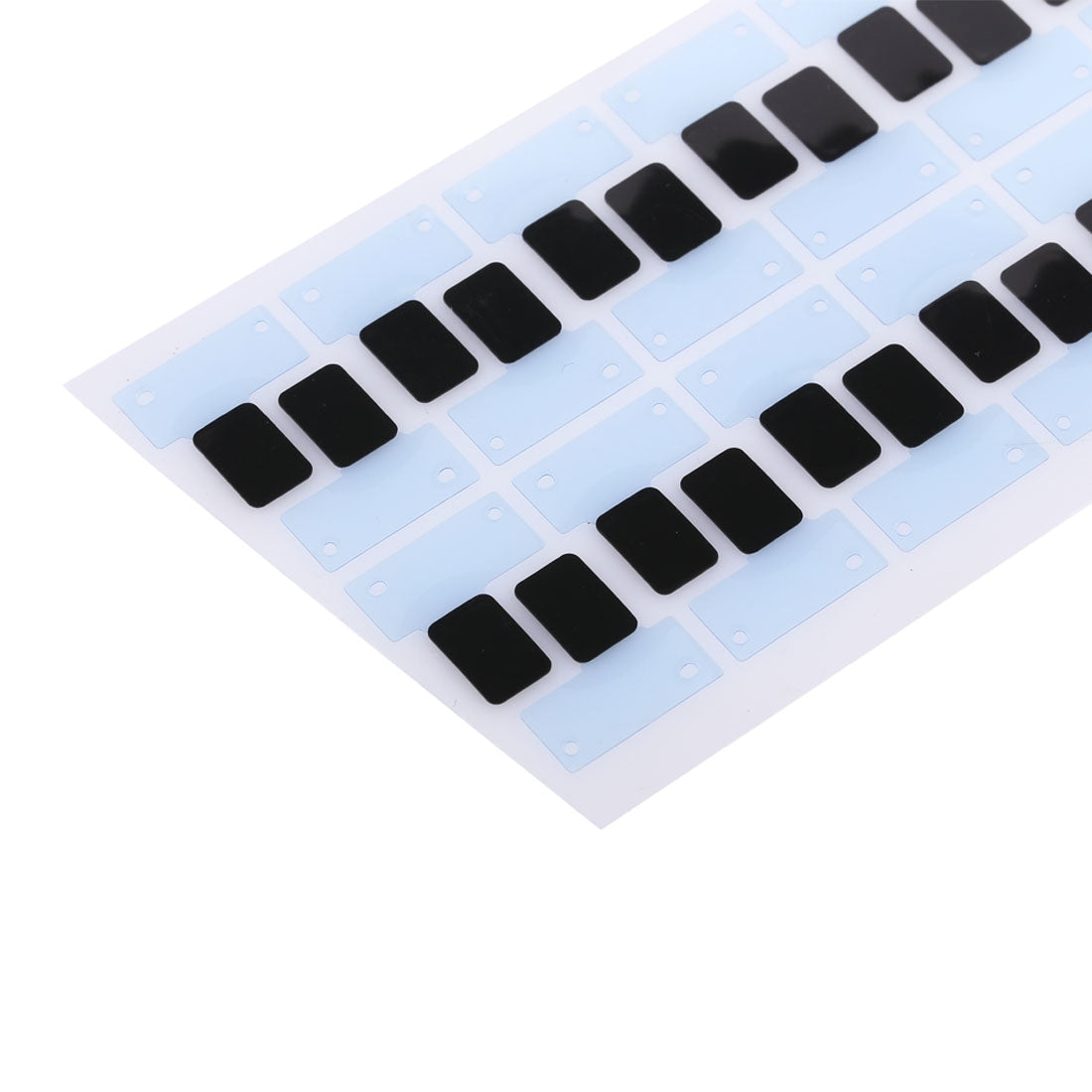 100 PCS LCD Display Flex Cable Black Adhesive Strip Sticker for iPhone 8
