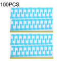 100 PCS LCD Flex Cable Double Adhensive Sticker for iPhone 8