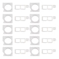 10 Sets for iPhone 8 Front Facing Camera Module Bezel + Sensor Retaining Bracket