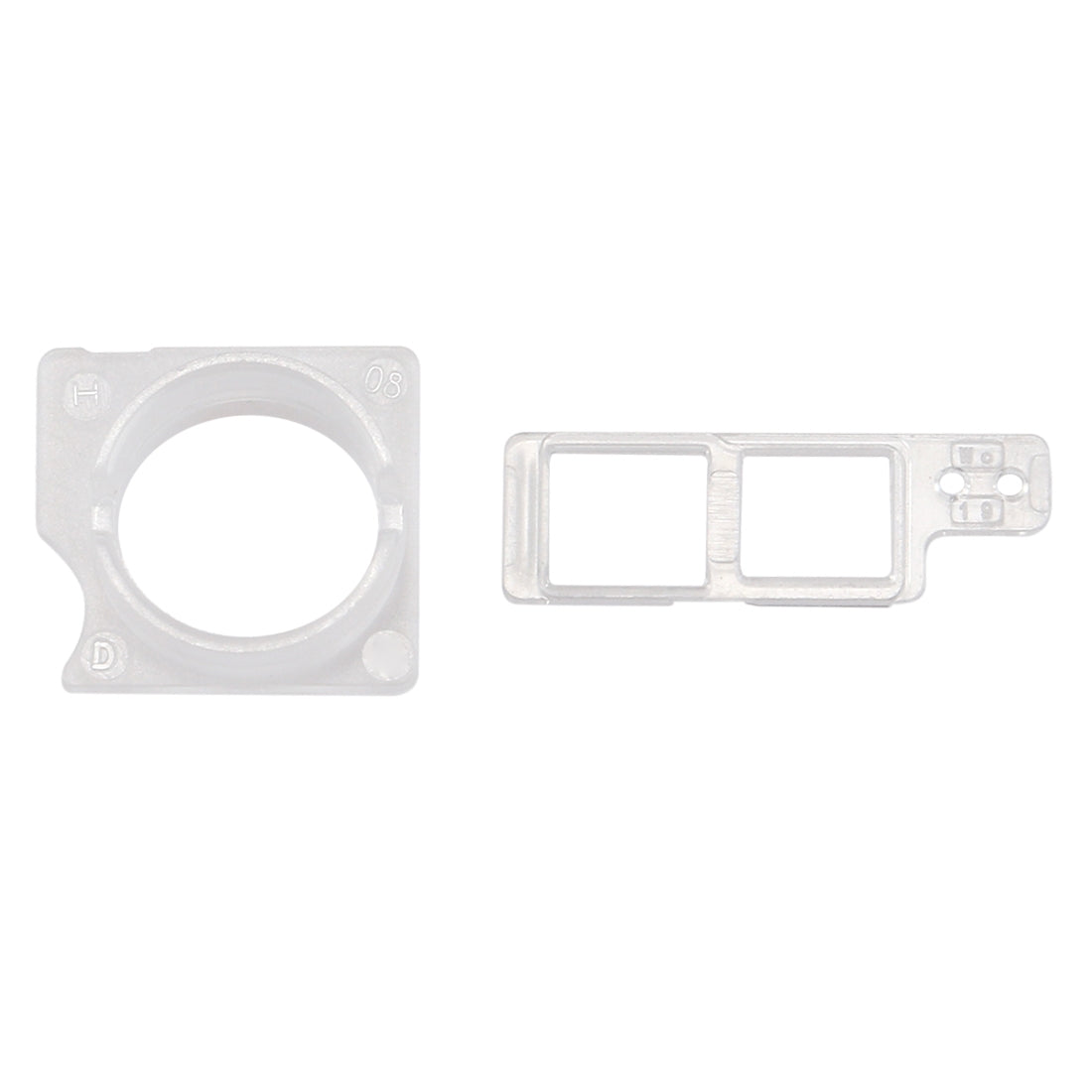 10 Sets for iPhone 8 Front Facing Camera Module Bezel + Sensor Retaining Bracket