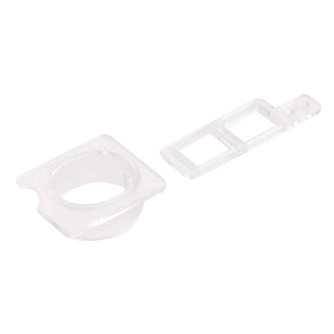 10 Sets for iPhone 8 Front Facing Camera Module Bezel + Sensor Retaining Bracket
