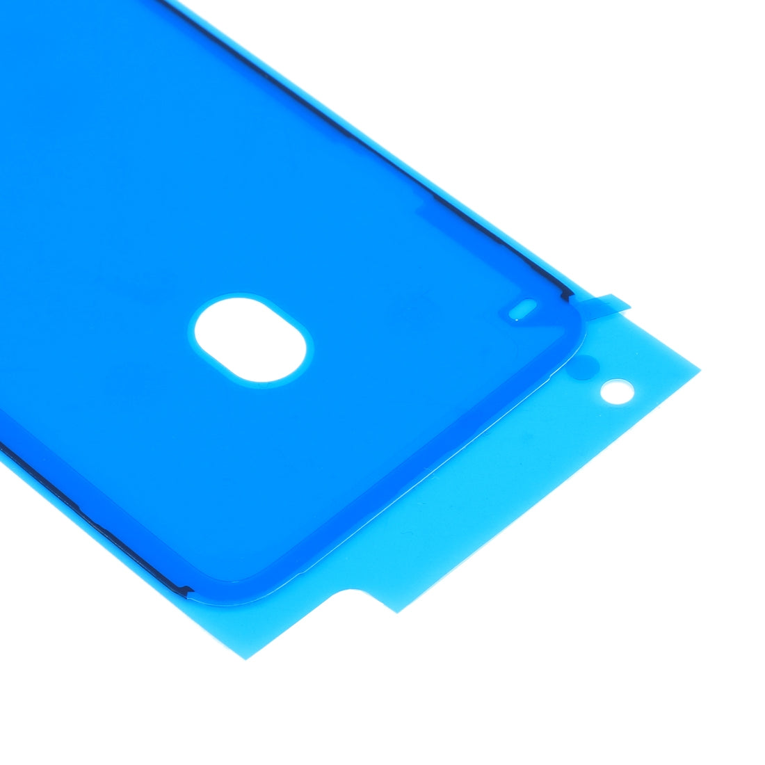 10 PCS LCD Frame Bezel Waterproof Adhesive Stickers for iPhone 8 (White)