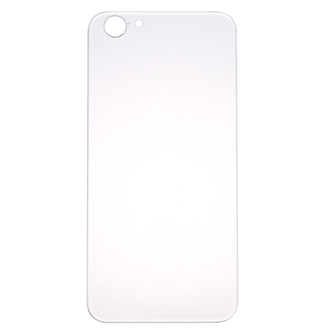 Glass Battery Back Cover for iPhone 8 (Silver)