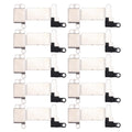 10 PCS for iPhone 8 Plus Earpiece Speaker Retaining Brackets