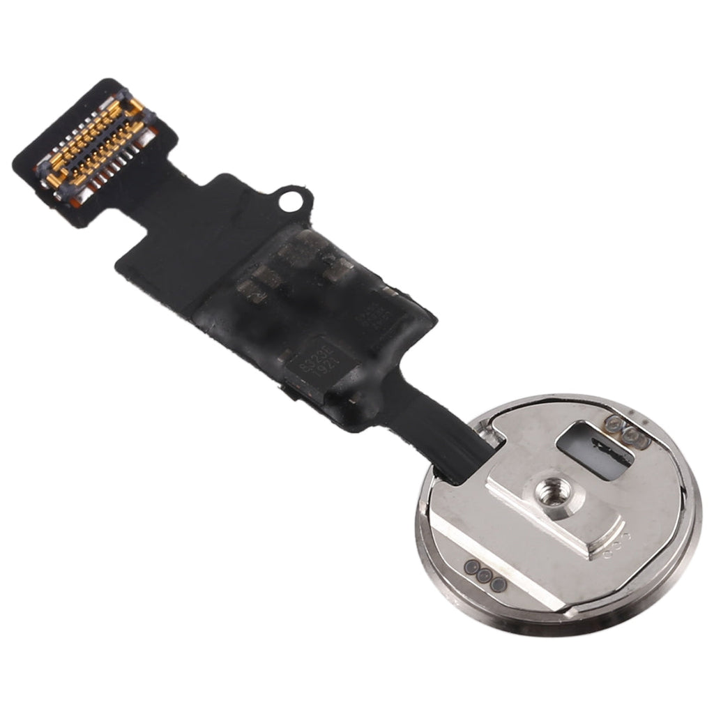 Home Button (3rd ) with Flex Cable (Not Supporting Fingerprint Identification) for iPhone 8 Plus / 7 Plus / 8 / 7(Gold)