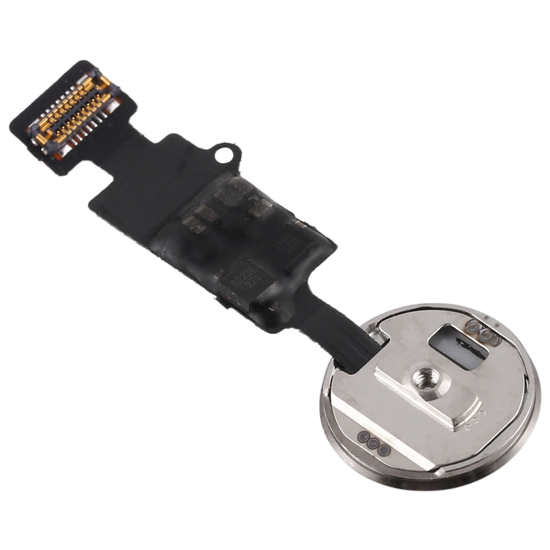 Home Button (3rd ) with Flex Cable (Not Supporting Fingerprint Identification) for iPhone 8 Plus / 7 Plus / 8 / 7(Gold)