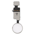 Home Button (3rd ) with Flex Cable (Not Supporting Fingerprint Identification) for iPhone 8 Plus / 7 Plus / 8 / 7(Silver)