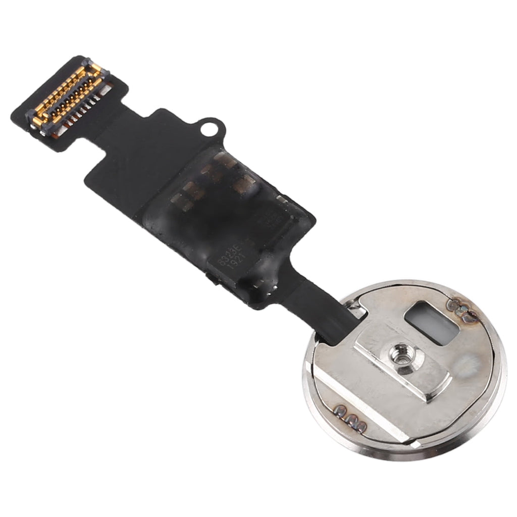 Home Button (3rd ) with Flex Cable (Not Supporting Fingerprint Identification) for iPhone 8 Plus / 7 Plus / 8 / 7(Silver)